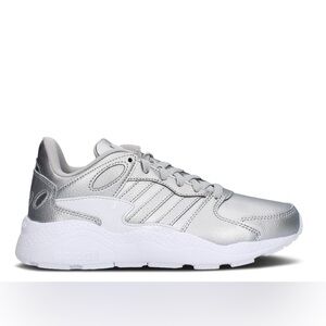 Adidas Women’s Crazy Chaos ‘Matte’ Silver Sneaker Size 9
